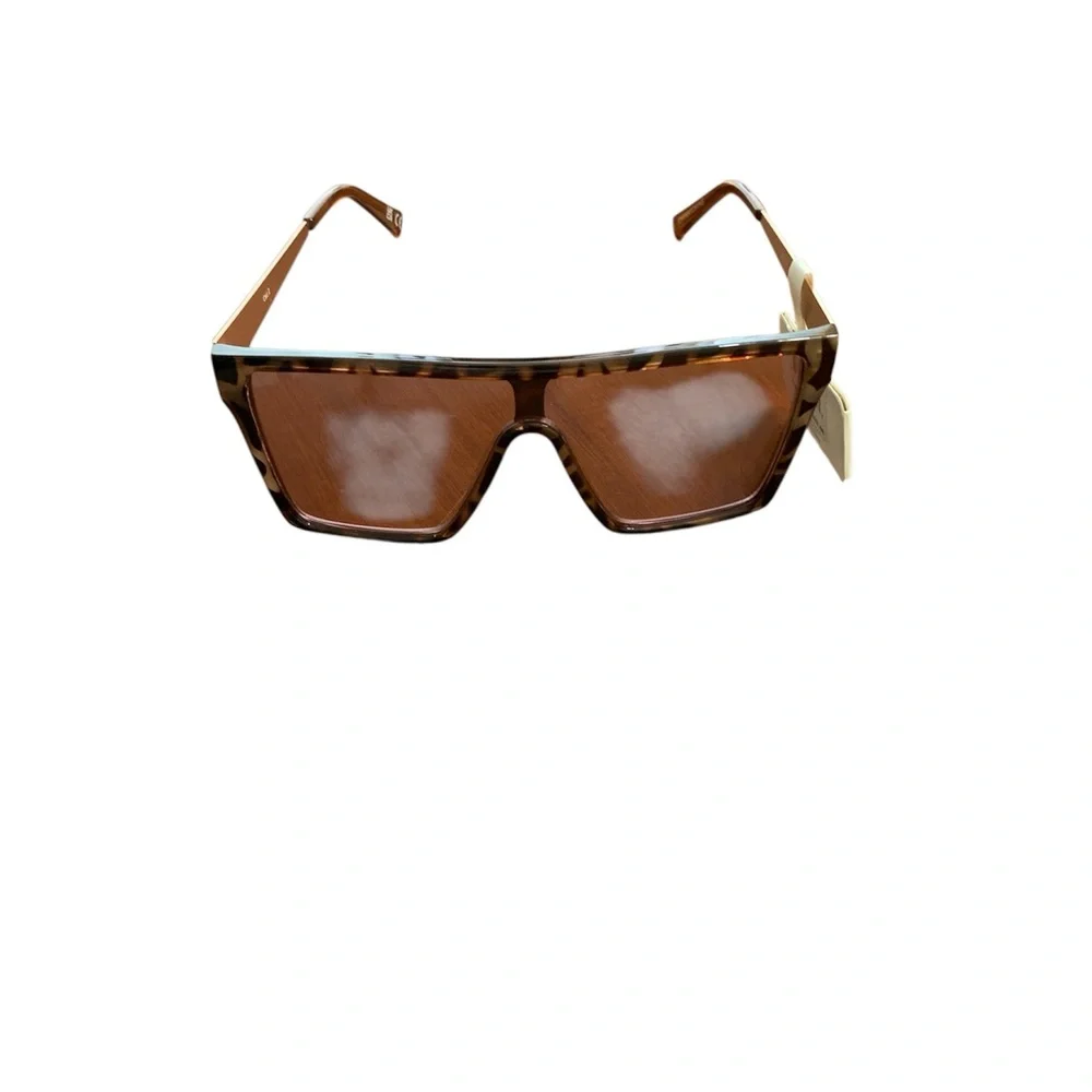 Ophelia roe Tortoise Shell rose gold Sunglasses